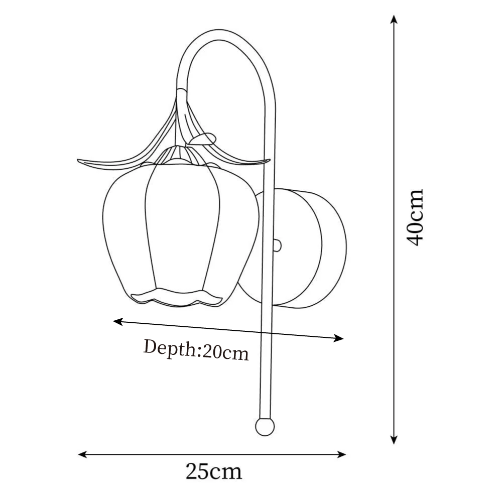 Rynx | Luna Flower Wall Lamp