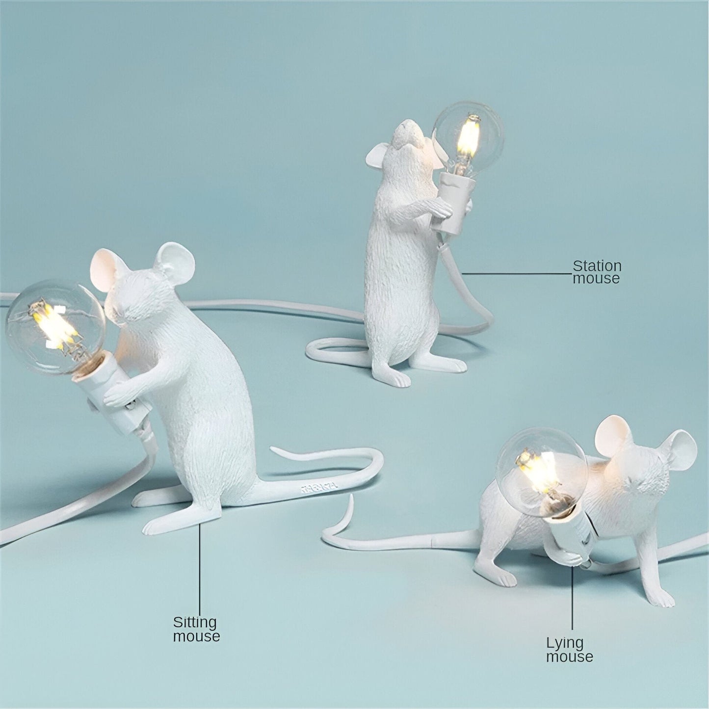RYNX | Harz Animal Night Lights