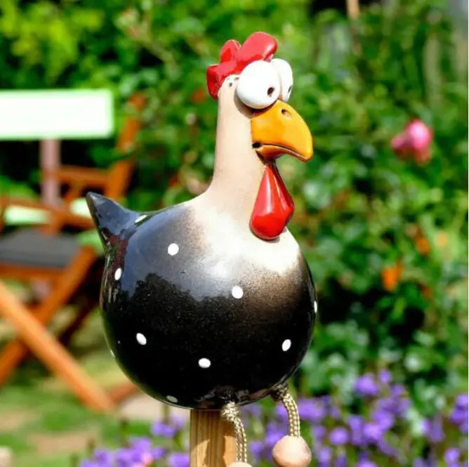 Rynx | Funny Chicken Garden Decoration