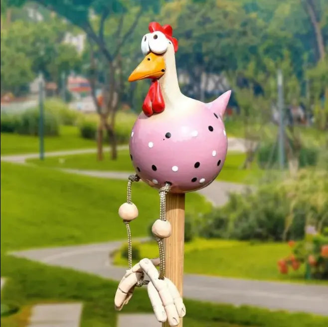 Rynx | Funny Chicken Garden Decoration