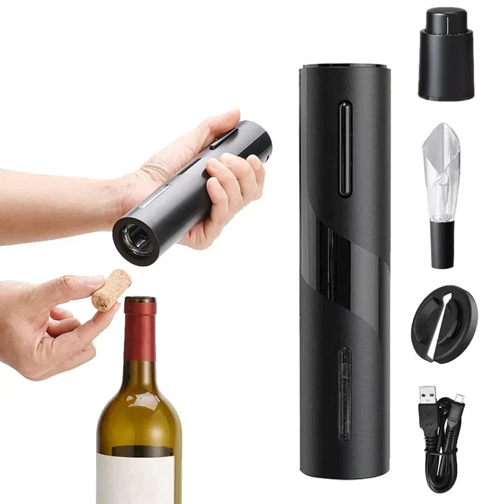 Rynx | Wineson Professional Wine Opener | 3 in 1 Automatic Set