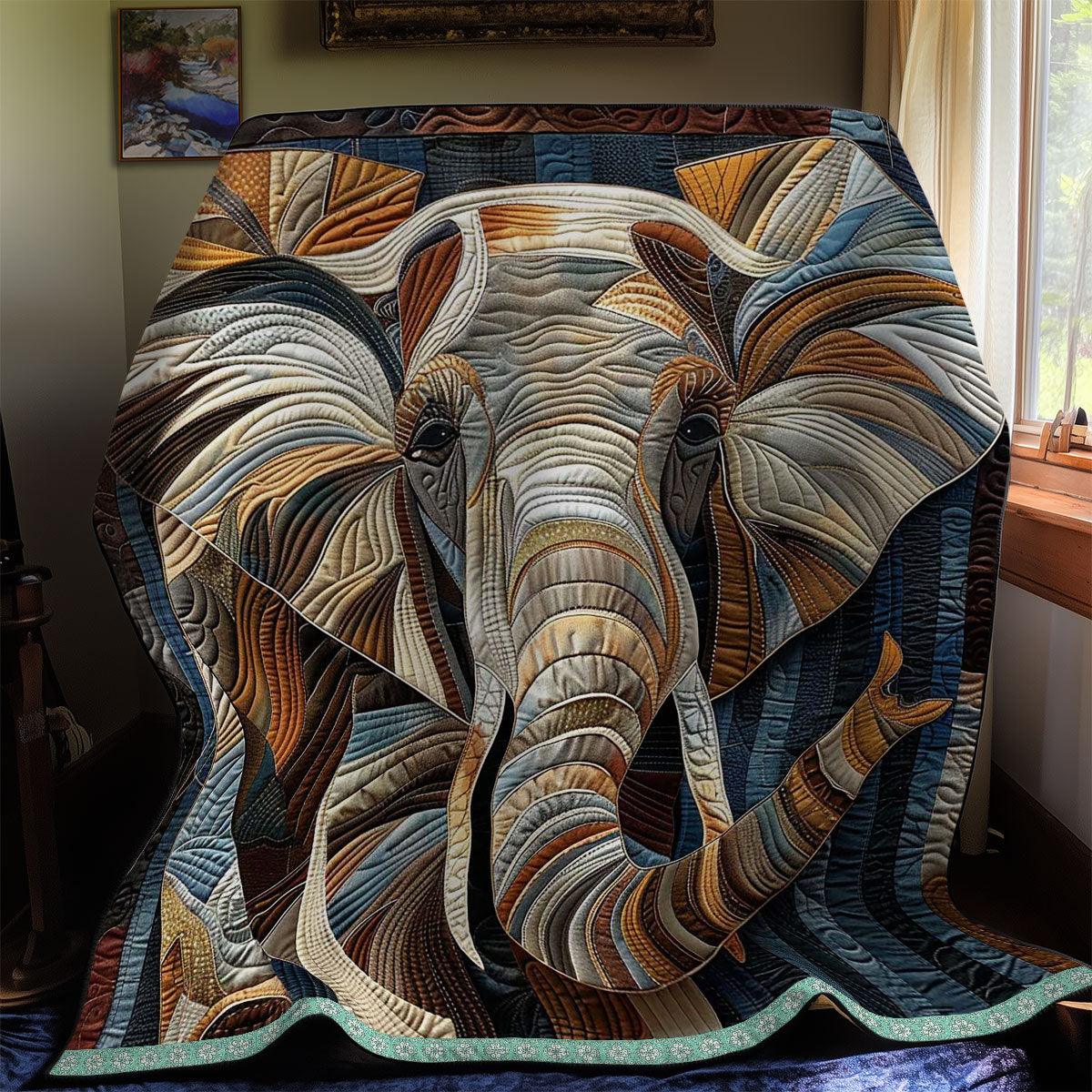 Rynx | Elephant Wanderer Quilt
