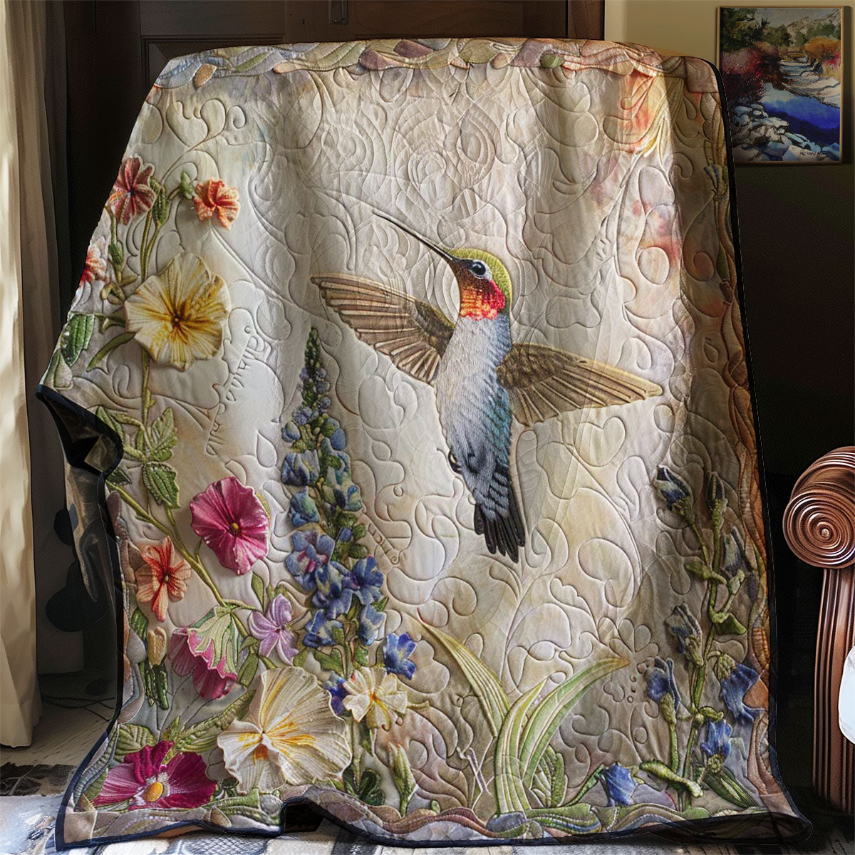 Rynx | Hummingbird Meadow Quilt