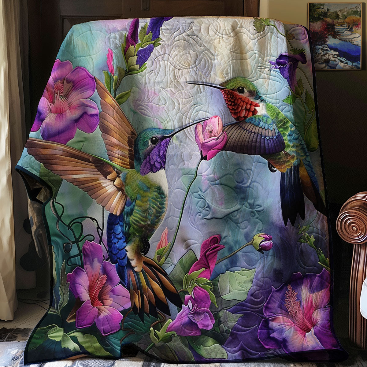 Rynx | Hummingbird Quilt