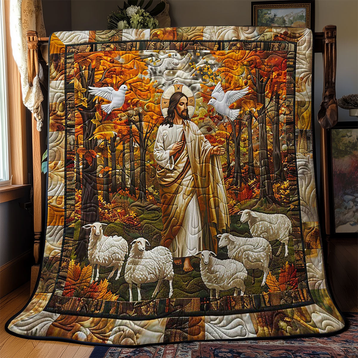 Rynx | Jesus Our Guiding Light Quilt