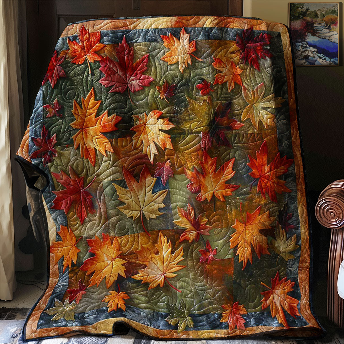 Rynx | Red Maple Horizon Quilt