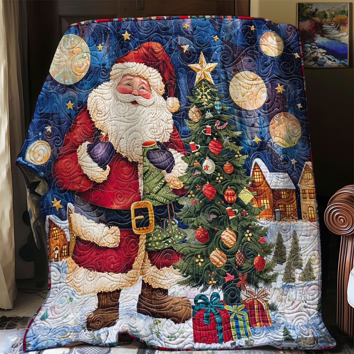 Rynx | Santa Claus Quilt
