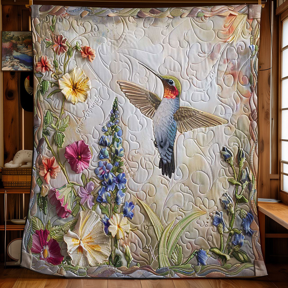 Rynx | Hummingbird Meadow Quilt