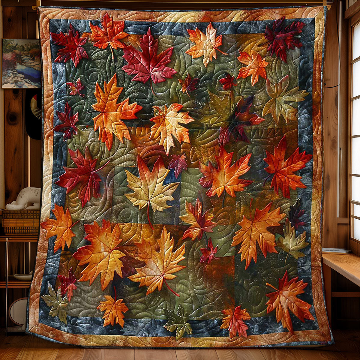 Rynx | Red Maple Horizon Quilt