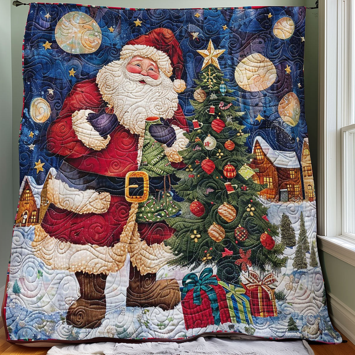 Rynx | Santa Claus Quilt