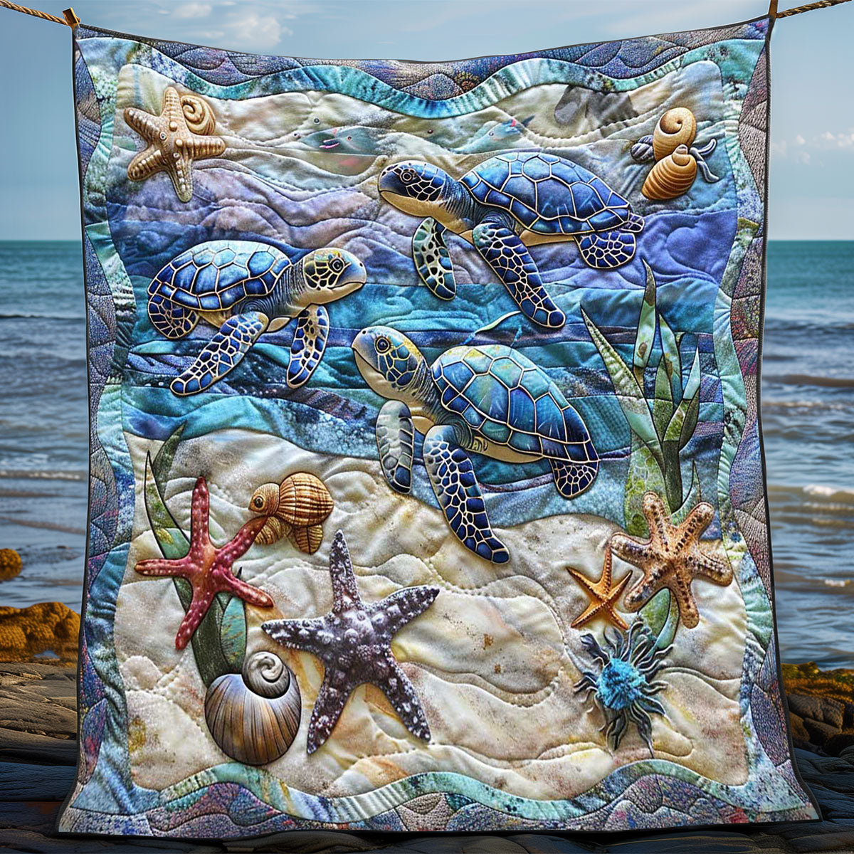 Rynx | Turtle Shore Retreat Quilt