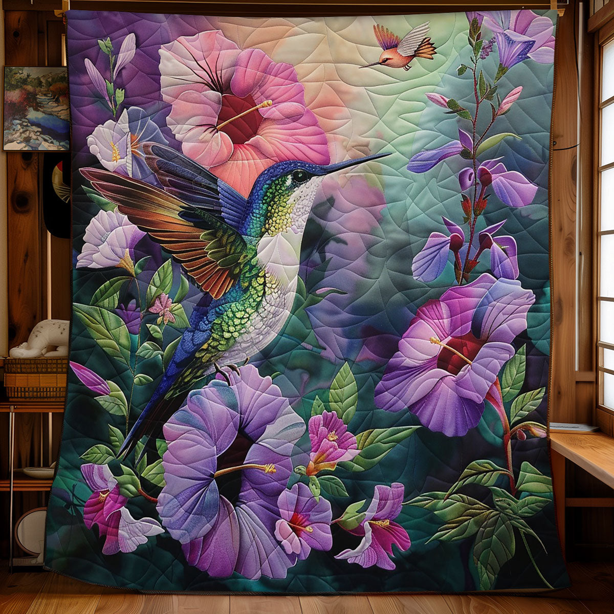 Rynx | Hummingbird Quilt
