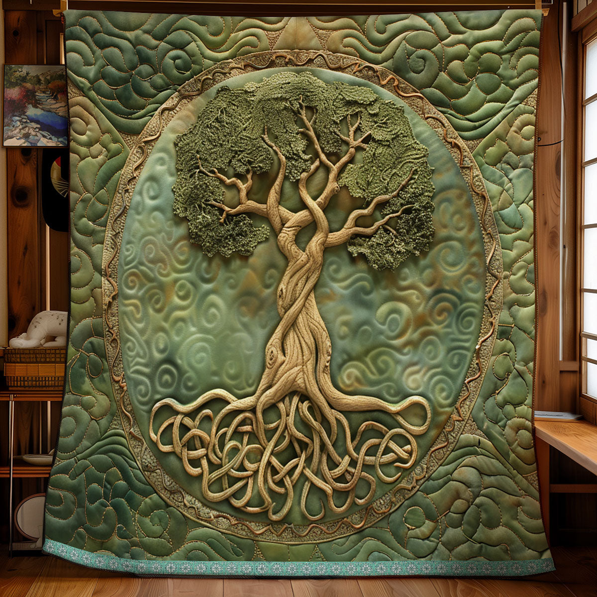 Rynx | Tree-of-Life-Blanket