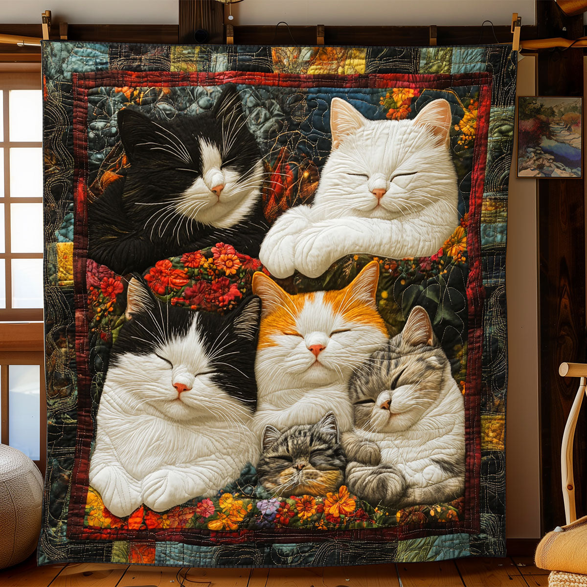 Rynx | Baby Sleepy Cats Blanket