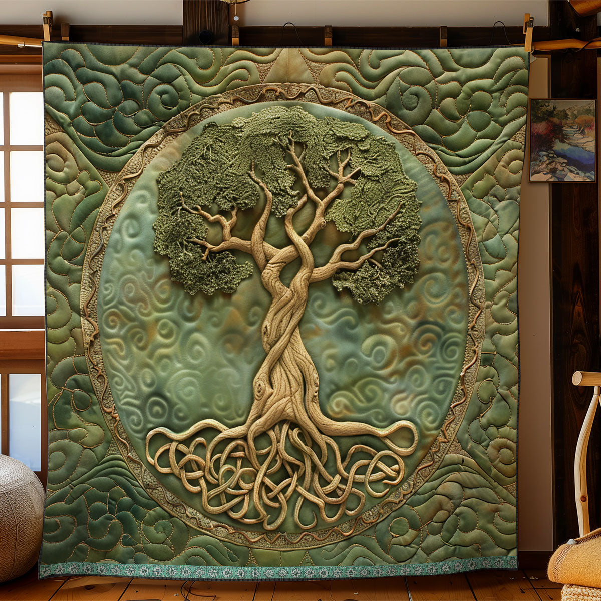 Rynx | Tree-of-Life-Blanket