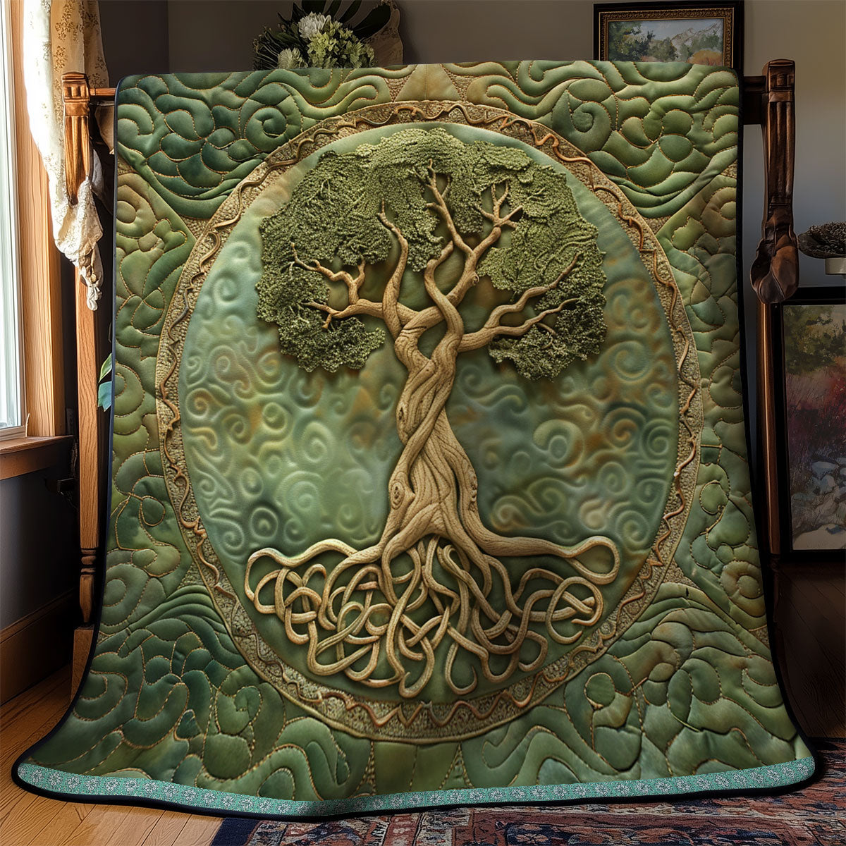 Rynx | Tree-of-Life-Blanket