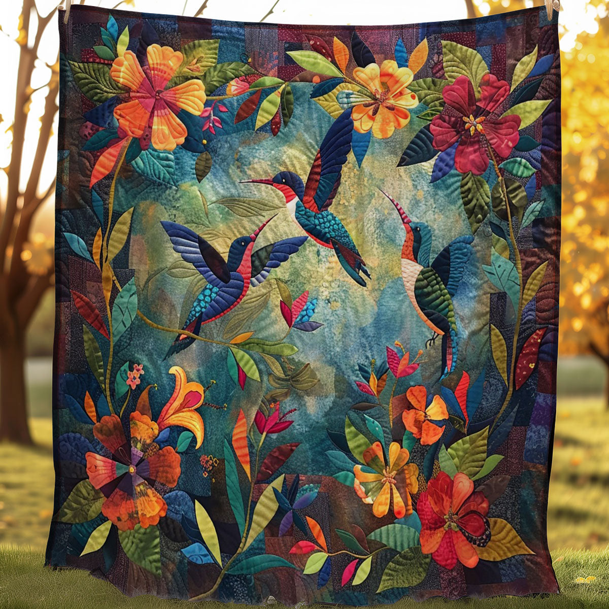 Rynx | Hummingbird Quilt