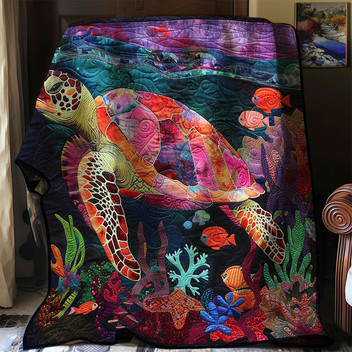 Rynx | Sea Turtle Quilt