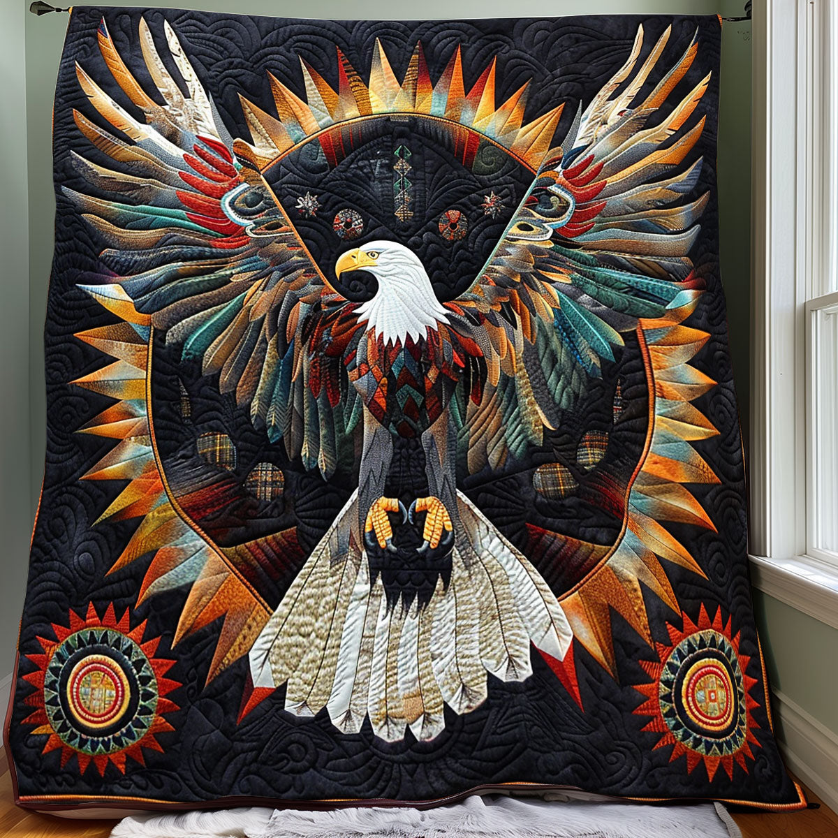 Rynx | Eagle Native American Quilt