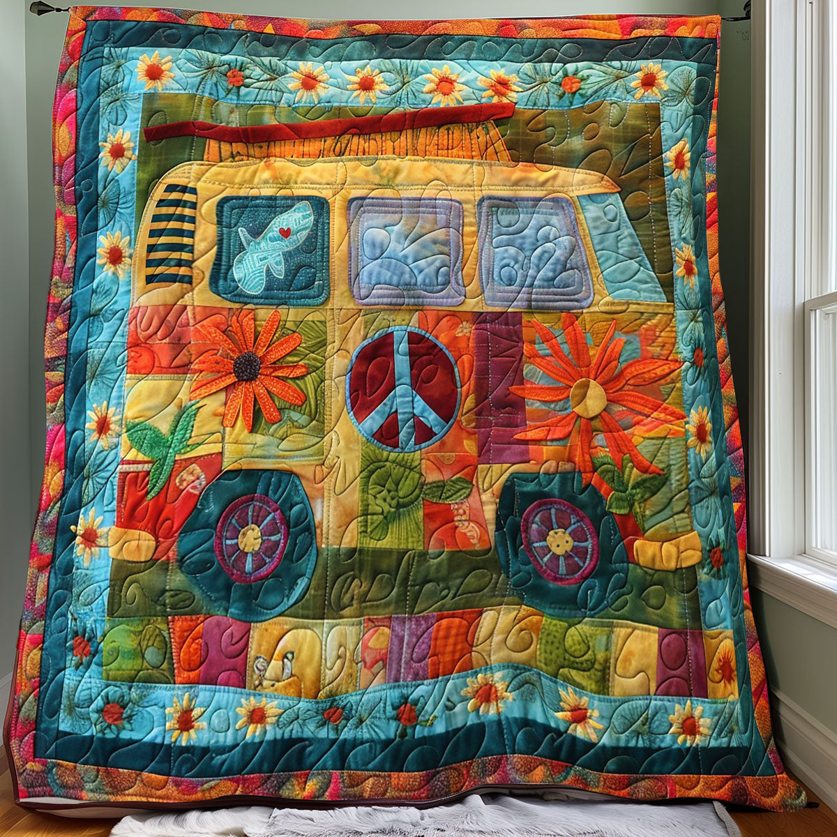 Rynx | Peace Hippie Blanket
