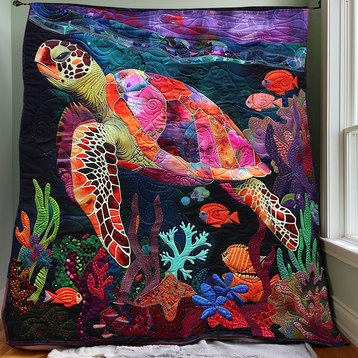 Rynx | Sea Turtle Quilt