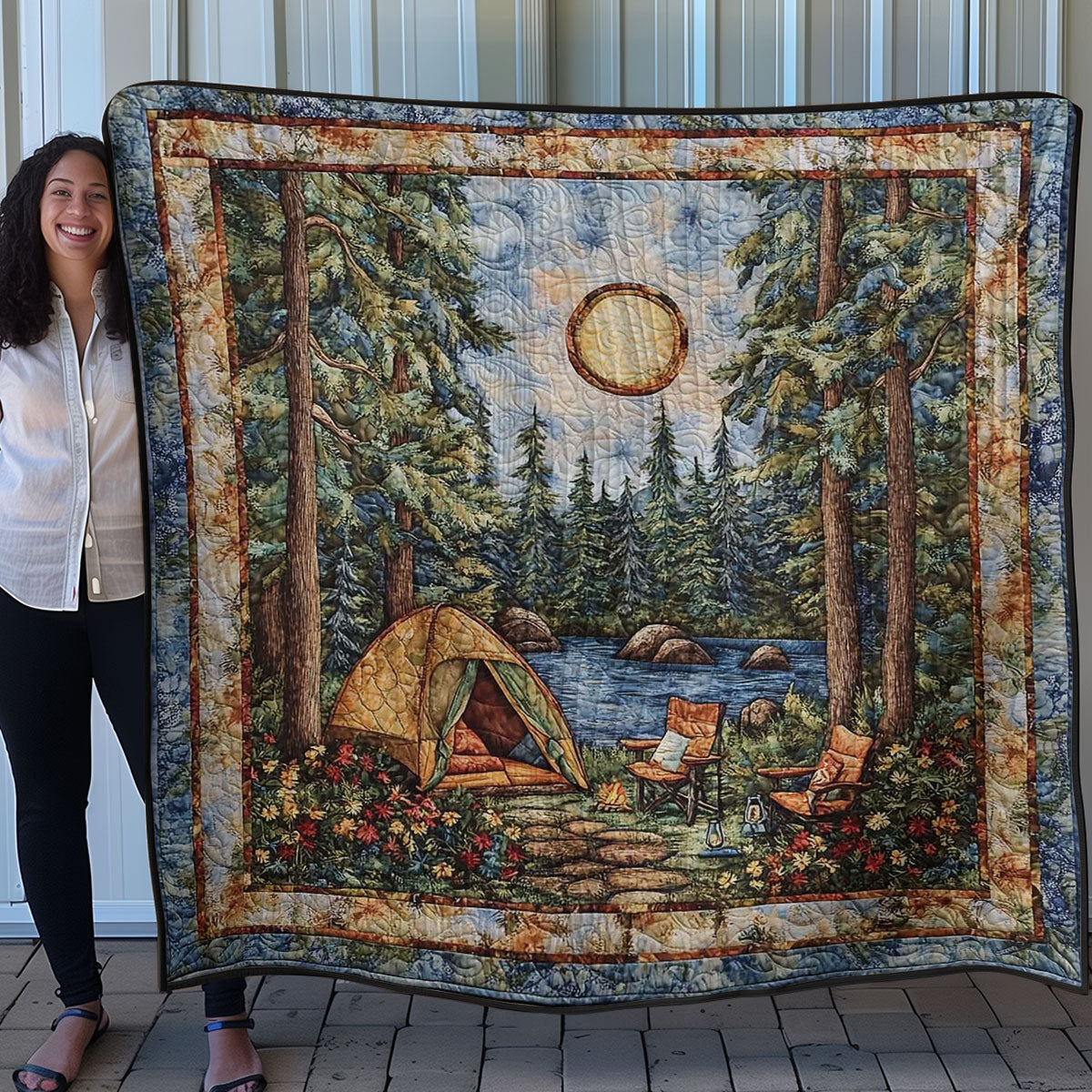 Rynx | Camping Quilt
