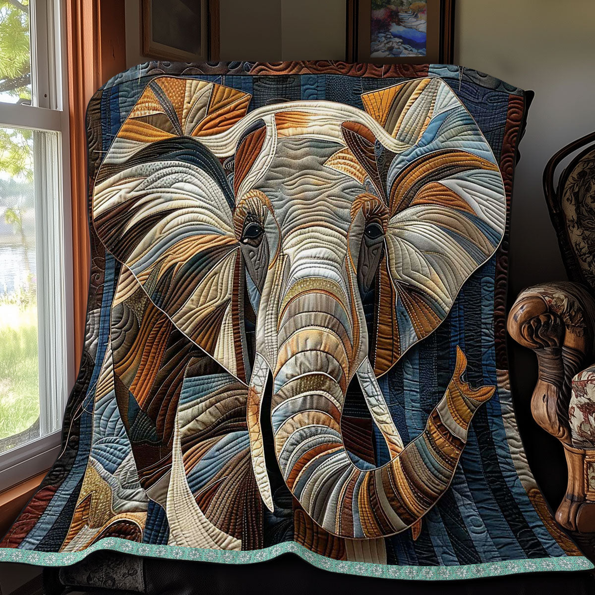 Rynx | Elephant Wanderer Quilt