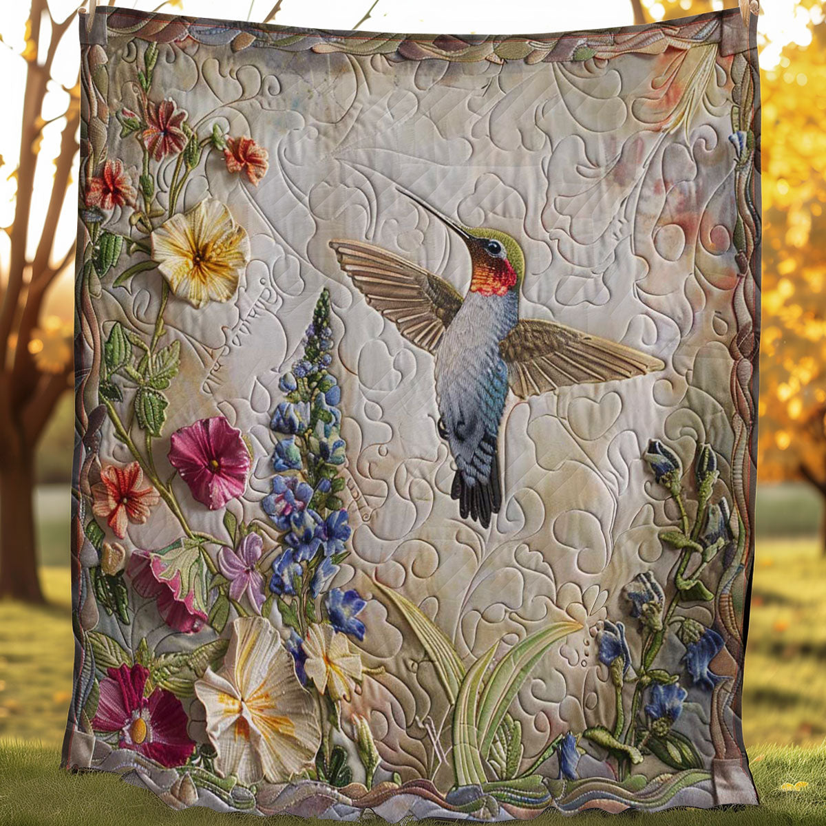 Rynx | Hummingbird Meadow Quilt
