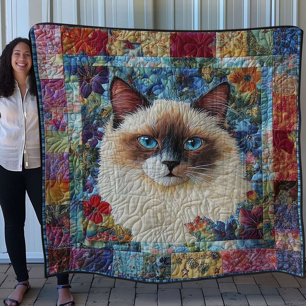 Rynx | Ragdoll Dream Quilt