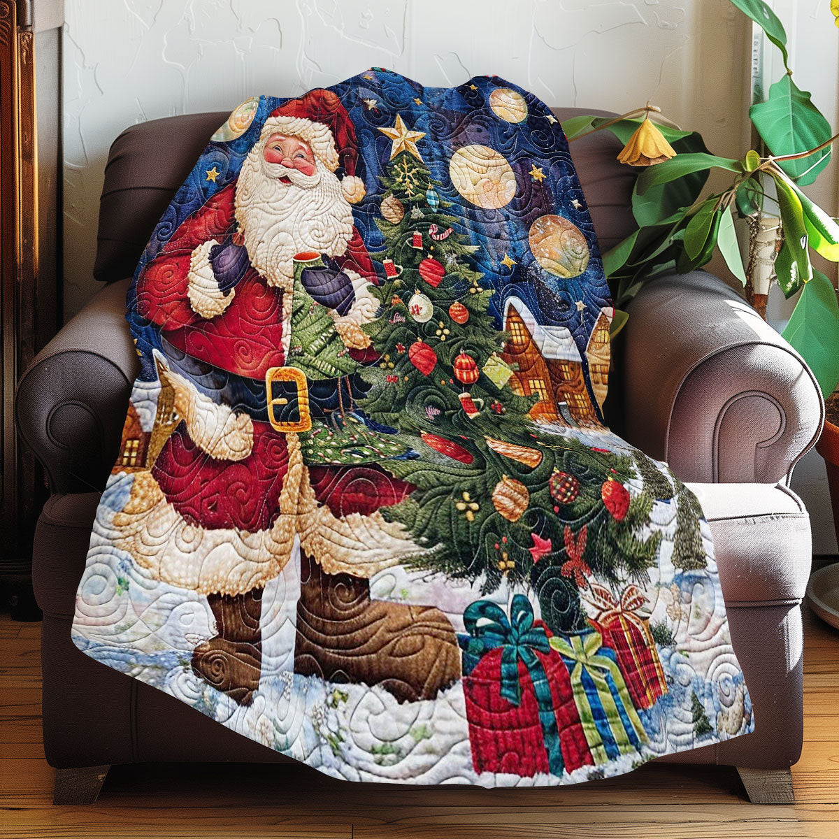 Rynx | Santa Claus Quilt