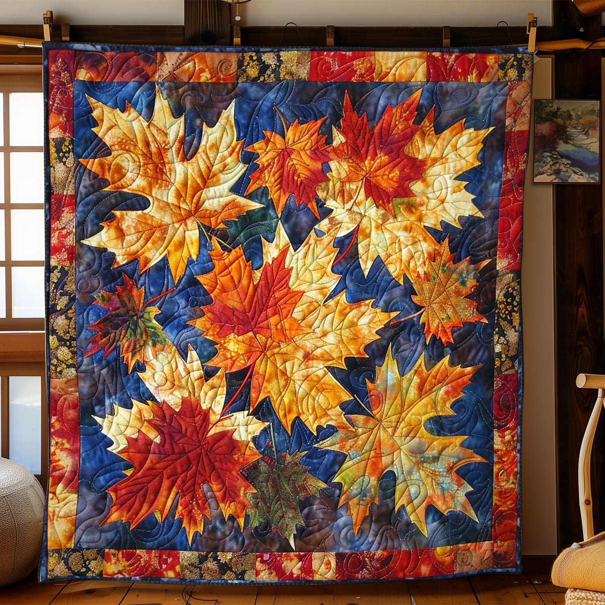 Rynx | Autumn Maple Travel Quilt