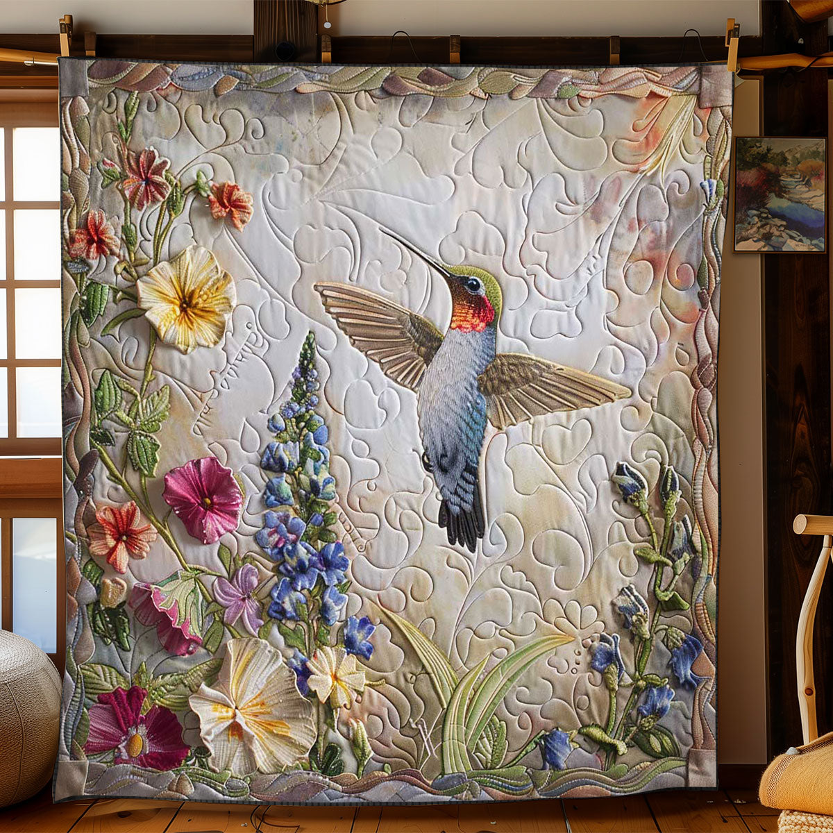 Rynx | Hummingbird Meadow Quilt