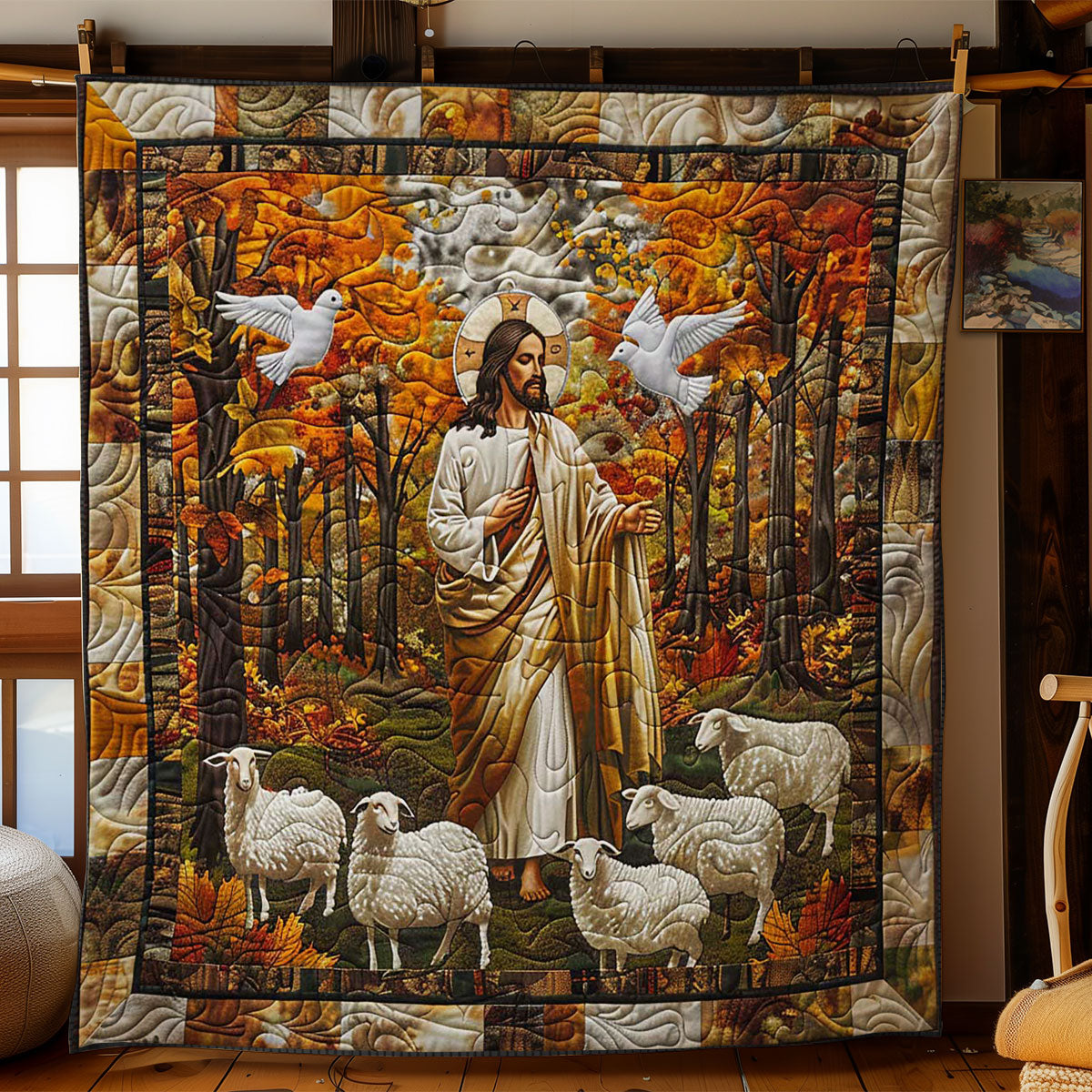 Rynx | Jesus Our Guiding Light Quilt