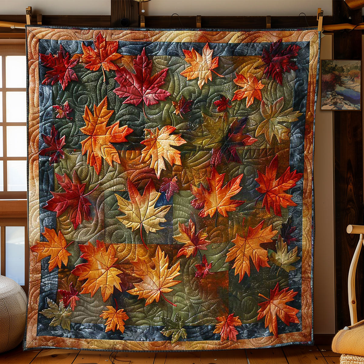 Rynx | Red Maple Horizon Quilt