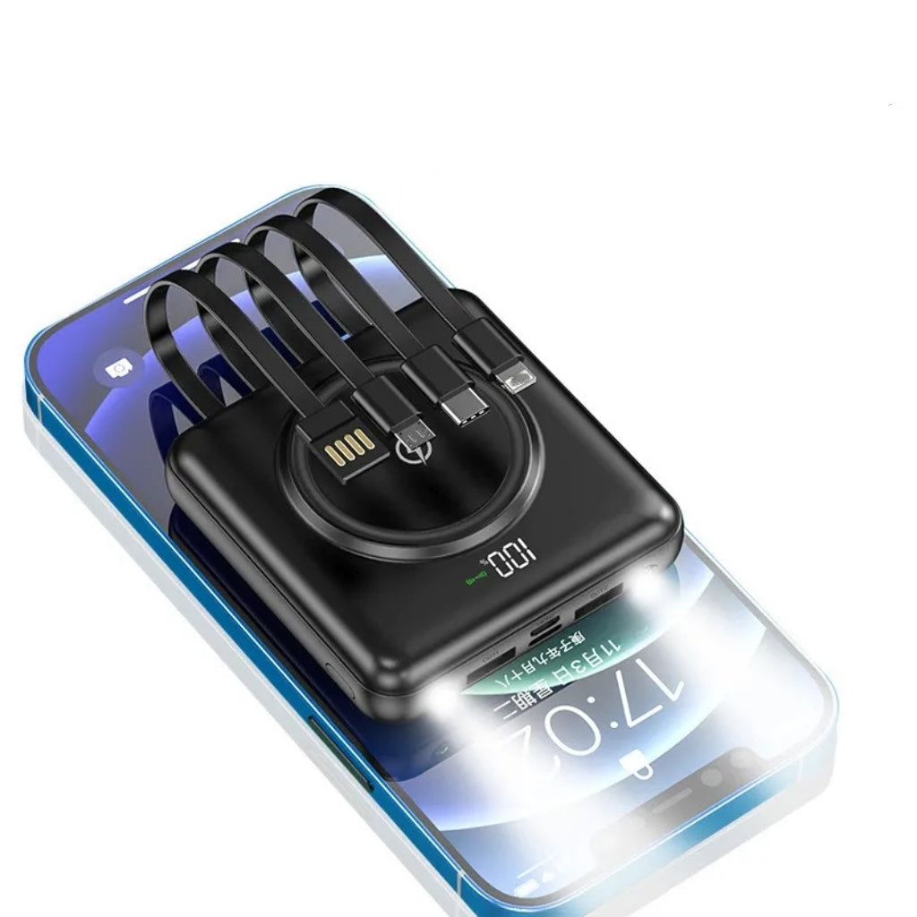 Rynx | Portable Wireless Power Bank 10000Mah