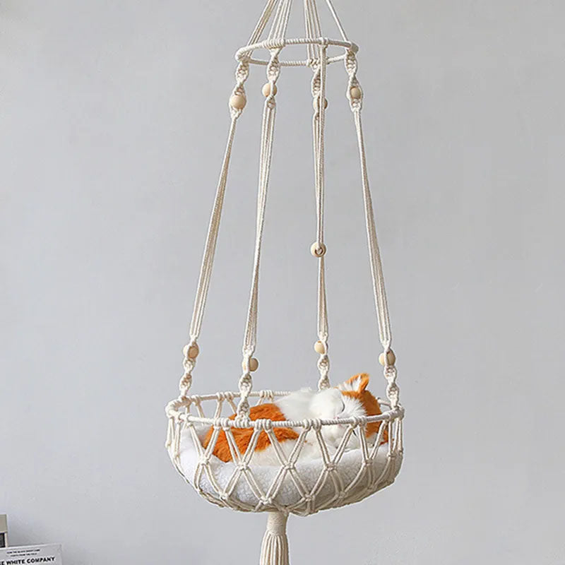 Rynx | Macrame Cat Hammock