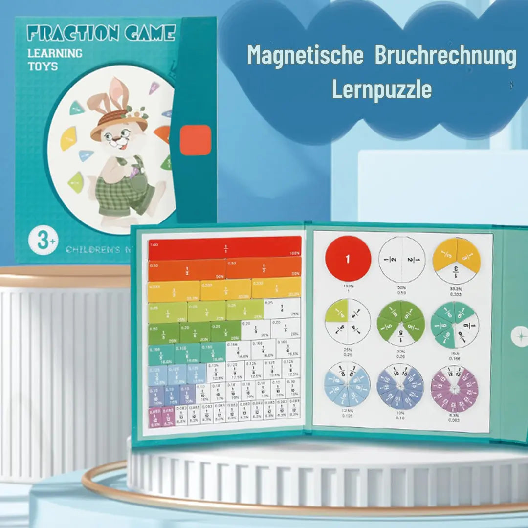 Rynx | Magnetic Break Learning Tiles — Interactive Math Set for Kids