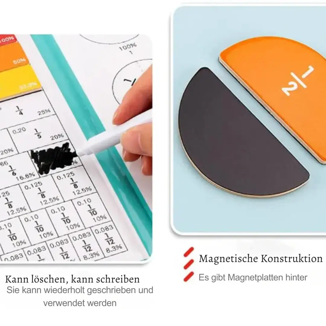 Rynx | Magnetic Break Learning Tiles — Interactive Math Set for Kids