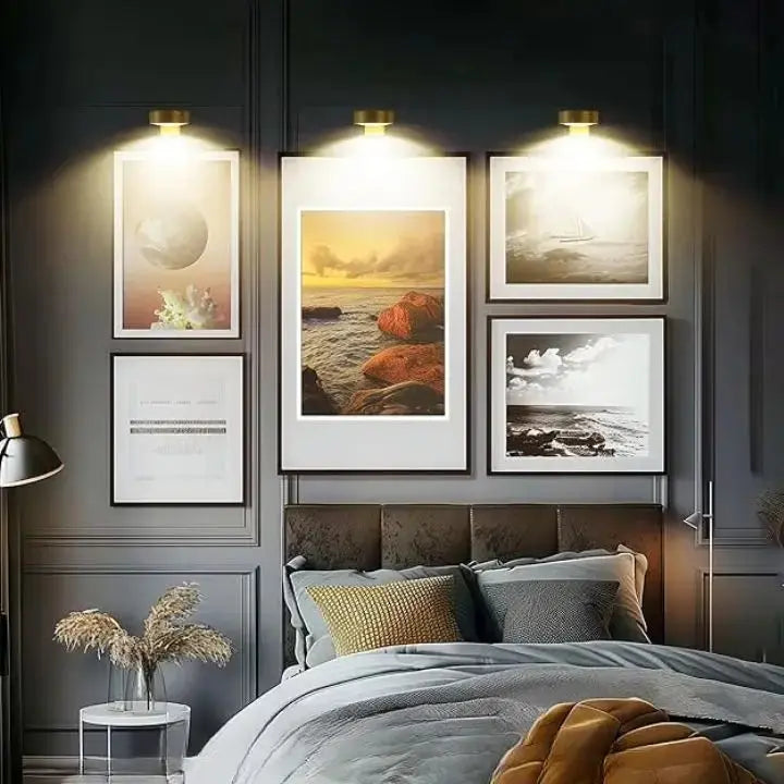 Rynx | Magnetic LED Picture Light – Perfectly staging your works