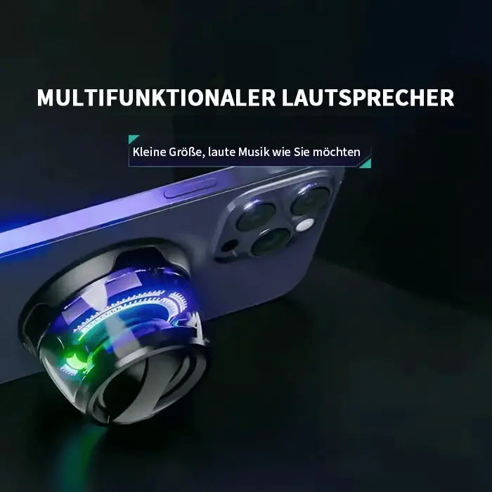 Rynx | Magnetic Bluetooth Speaker – For Bike, Car & Outdoor Adventures