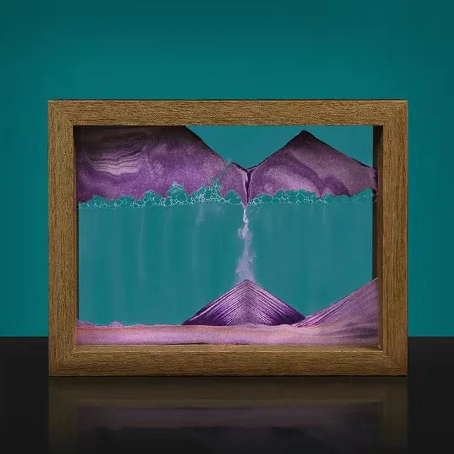 Rynx | LumiLoop – Rotating Sand Art for Mindful Interiors