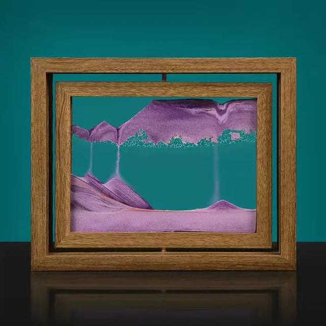 Rynx | LumiLoop – Rotating Sand Art for Mindful Interiors