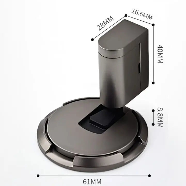 Rynx | Mechanical Floor Door Stopper – Sturdy, Adjustable Floor Bracket