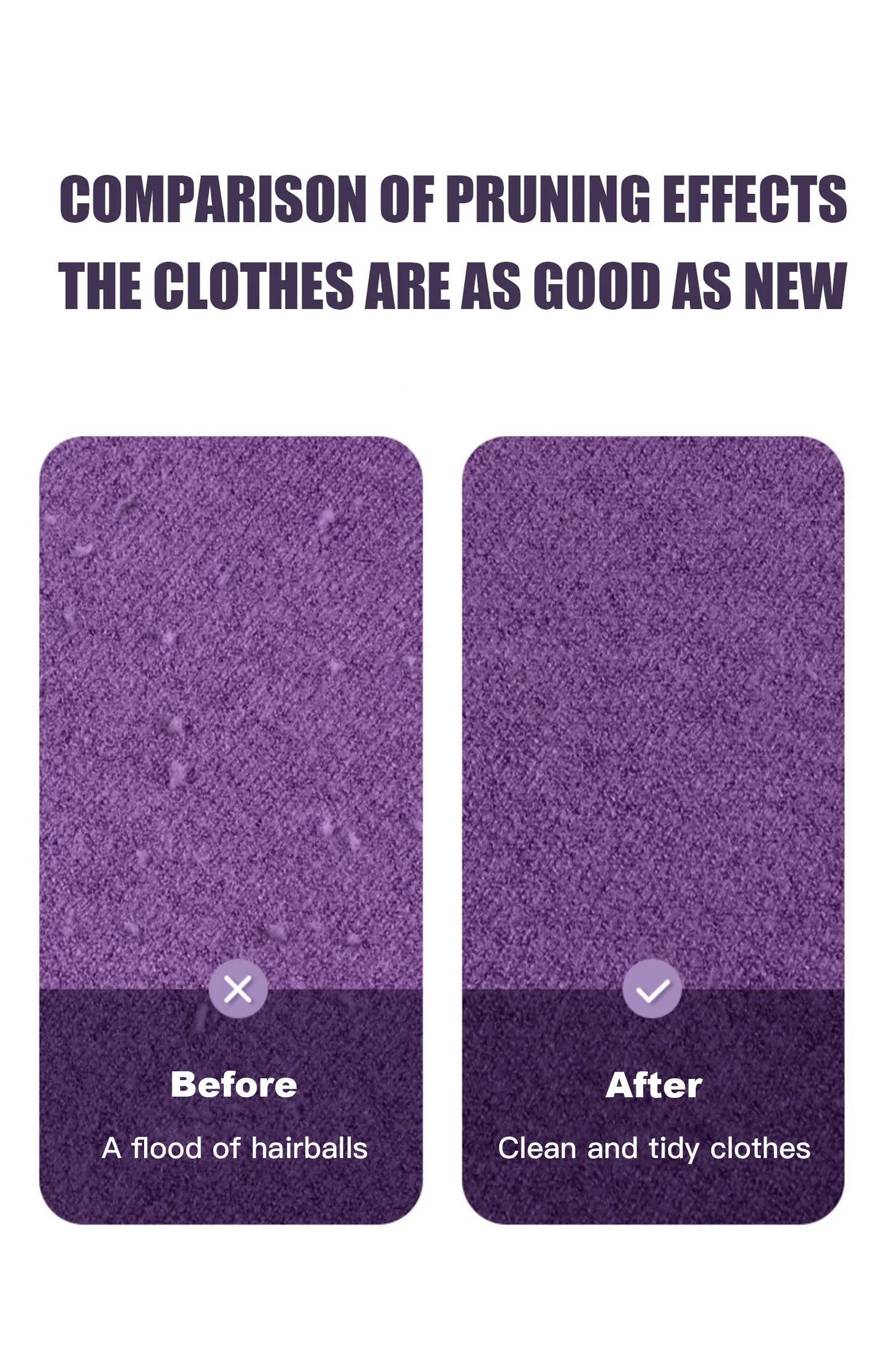 RYNX | Remover – Automatic Lint Remover for Clothing