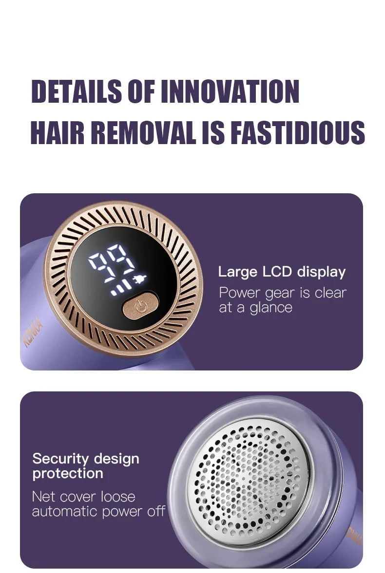 RYNX | Remover – Automatic Lint Remover for Clothing