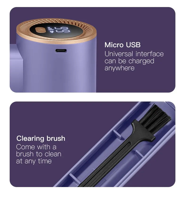 RYNX | Remover – Automatic Lint Remover for Clothing