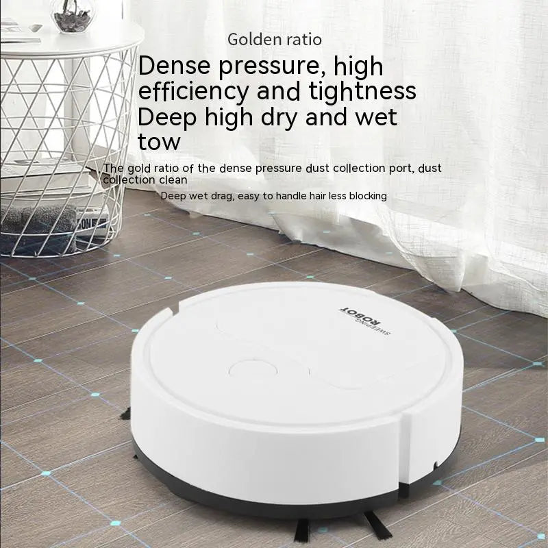 RYNX | Mini Robot Vacuum Cleaner | All-In-One Intelligent Device