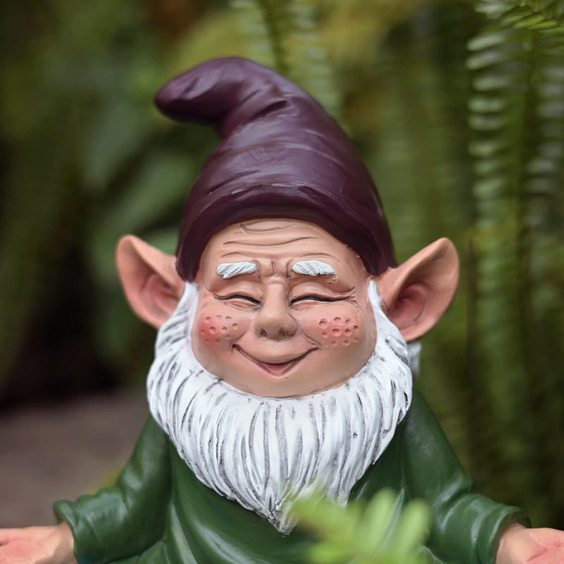 Rynx | Meditating Elf Garden Statue
