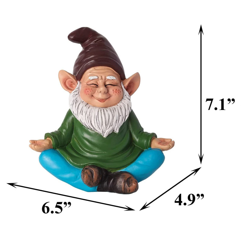 Rynx | Meditating Elf Garden Statue