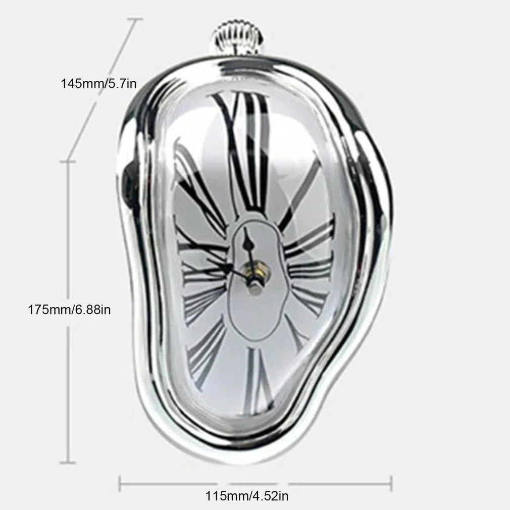 RYNX | Salvador Dali Distorted Melting Clock